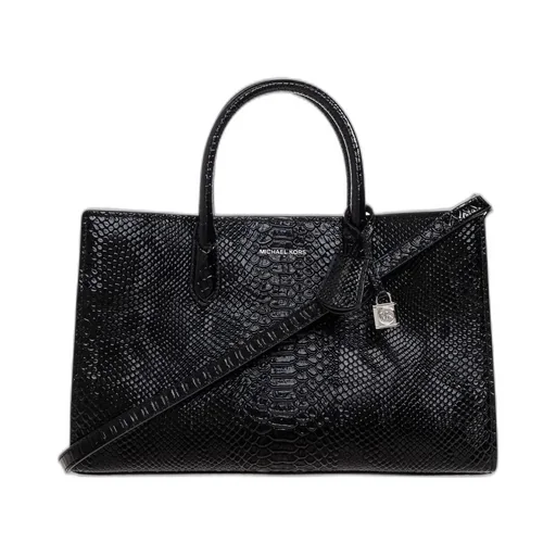 Michael Michael Kors Logo Lettering Medium Tote Bag