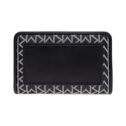 Michael Michael Kors Jet Set Small Mk2000 Logo Jacquard Wallet