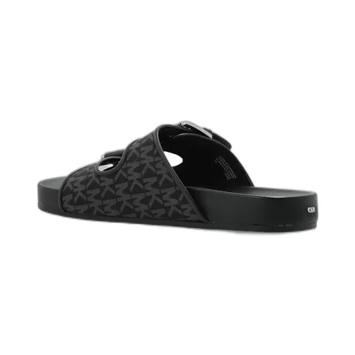 Michael Michael Kors Byers Signature Logo Slide Sandals