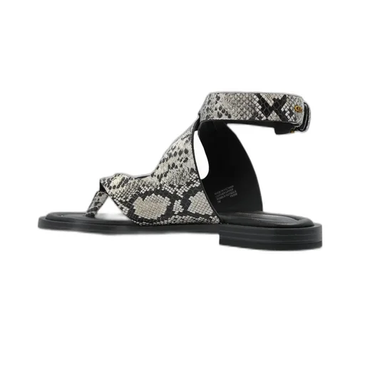 Michael Michael Kors Irene Embossed Wrap Sandals