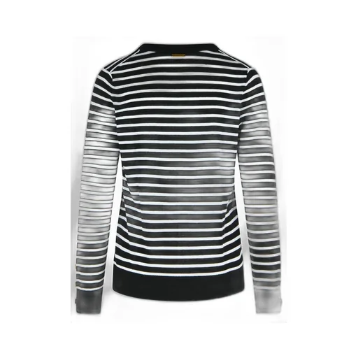 Michael Michael Kors Striped Crewneck Jumper