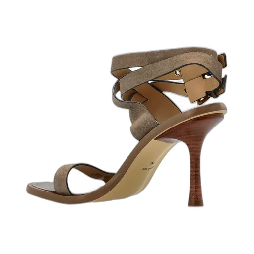 Michael Michael Kors Buckled Heeled Sandals