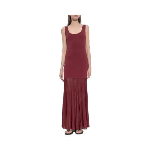 Michael Michael Kors Stretch Long Dress