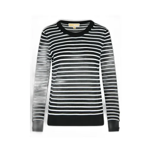 Michael Michael Kors Striped Crewneck Jumper