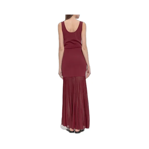 Michael Michael Kors Stretch Long Dress