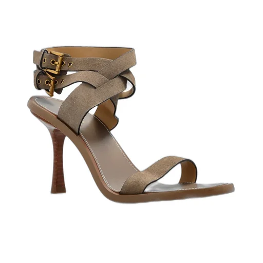 Michael Michael Kors Buckled Heeled Sandals