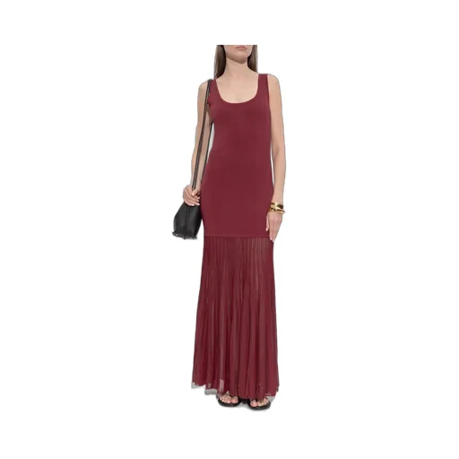 Michael Michael Kors Stretch Long Dress