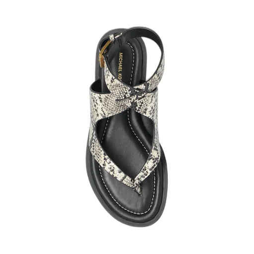 Michael Michael Kors Irene Embossed Wrap Sandals