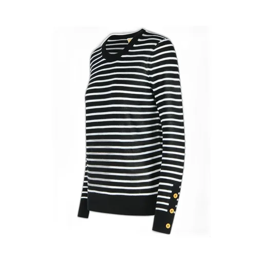 Michael Michael Kors Striped Crewneck Jumper