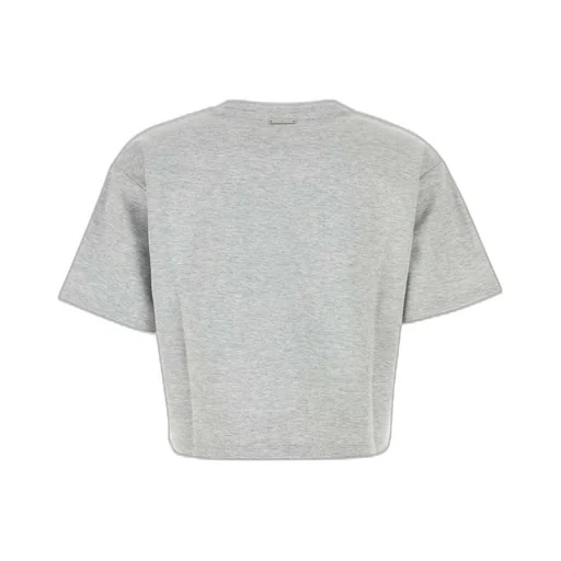 Michael Michael Kors Logo Embossed T-Shirt