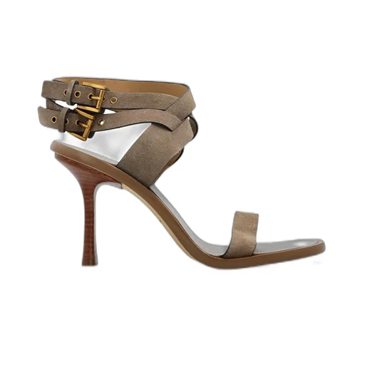 Michael Michael Kors Buckled Heeled Sandals