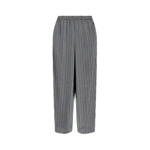 Michael Michael Kors Mk2000 Logo Satin Pants