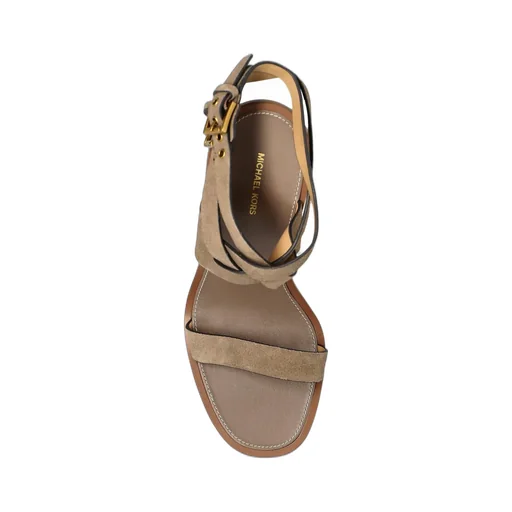 Michael Michael Kors Buckled Heeled Sandals