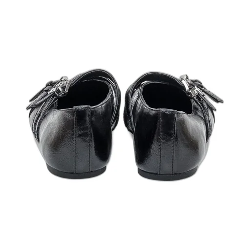 Michael Michael Kors Buckle Detailed Slip-On Flat Shoes