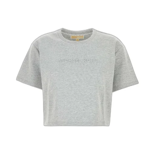 Michael Michael Kors Logo Embossed T-Shirt