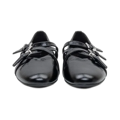 Michael Michael Kors Buckle Detailed Slip-On Flat Shoes