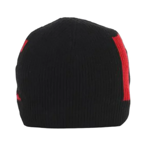 Michael Michael Kors Logo Intarsia Knitted Beanie