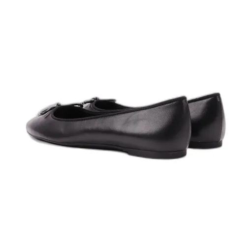 Michael Michael Kors Nori Leather Ballet Flats