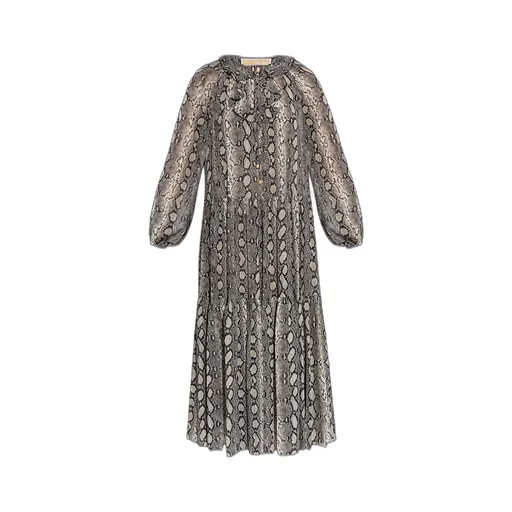 Michael Michael Kors Printed Loose Fit Dress