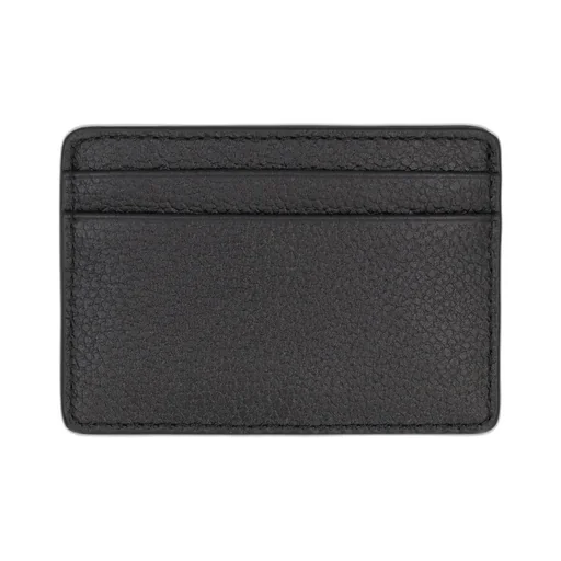 Michael Michael Kors Pebbled Leather Card Case