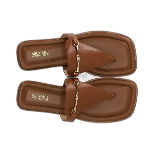 Michael Michael Kors Lena T-Strap Sandals