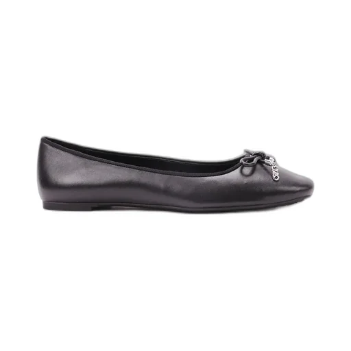 Michael Michael Kors Nori Leather Ballet Flats