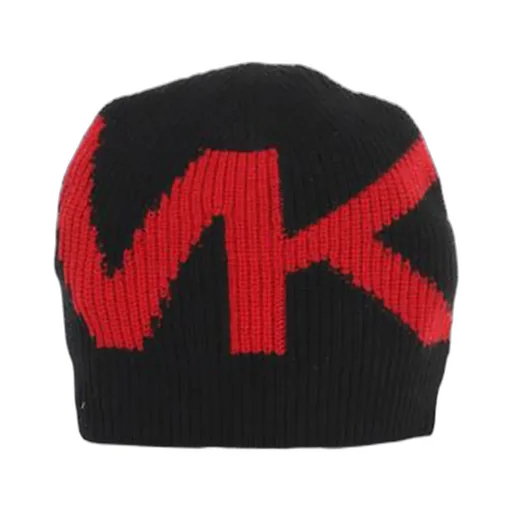 Michael Michael Kors Logo Intarsia Knitted Beanie
