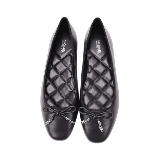Michael Michael Kors Nori Leather Ballet Flats