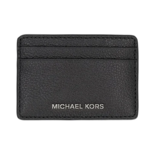 Michael Michael Kors Pebbled Leather Card Case