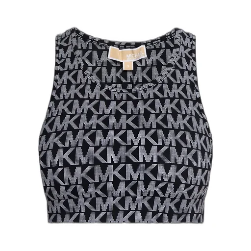 Michael Michael Kors Logo Stretch Sports Bra