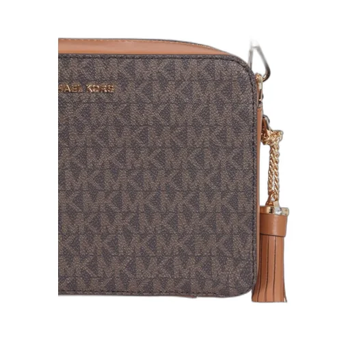 Michael Michael Kors Ginny Zipped Medium Crossbody Bag