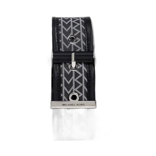 Michael Michael Kors Logo Jacquard Colby Medium Shoulder Bag
