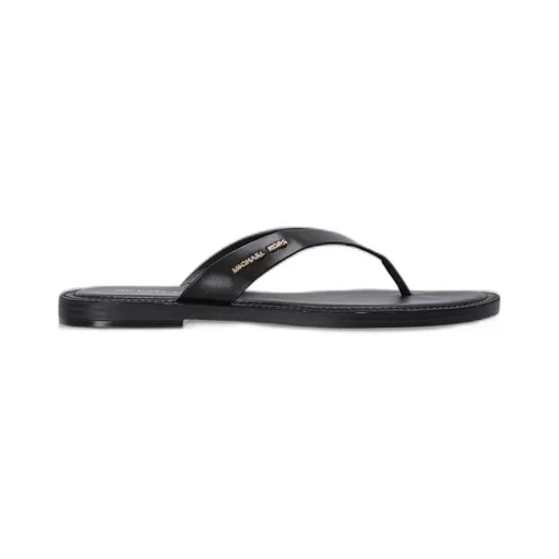 Michael Michael Kors Koko Leather Flip Flop Sandals