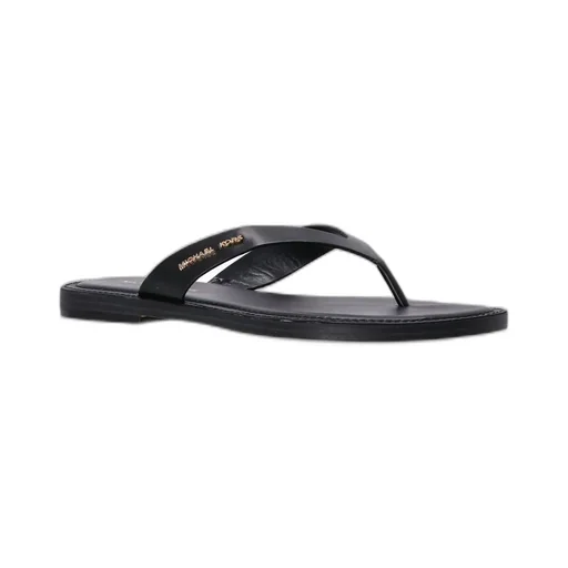 Michael Michael Kors Koko Leather Flip Flop Sandals