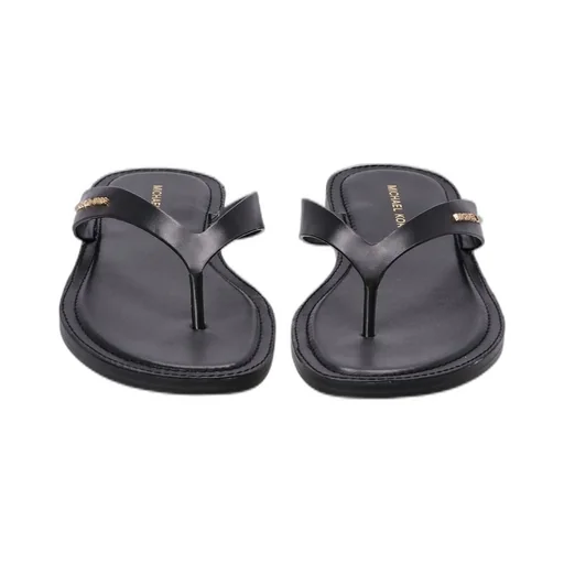 Michael Michael Kors Koko Leather Flip Flop Sandals