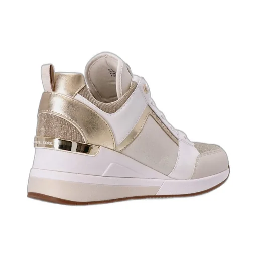Michael Michael Kors Logo Patch Wedge-Heel Sneakers