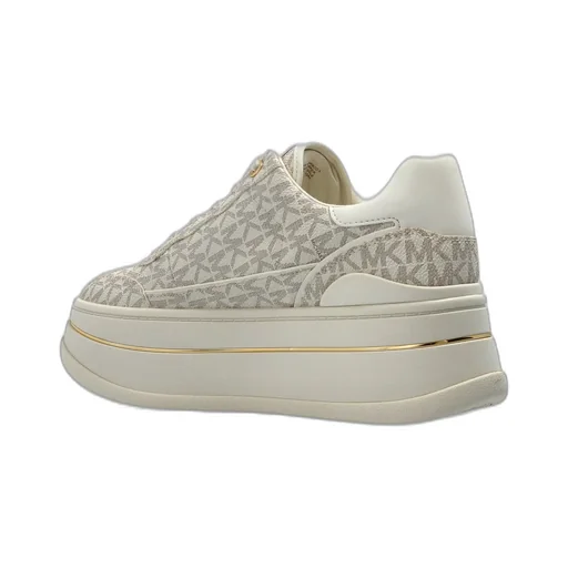 Michael Michael Kors Hayes Signature Logo Platform Sneakers