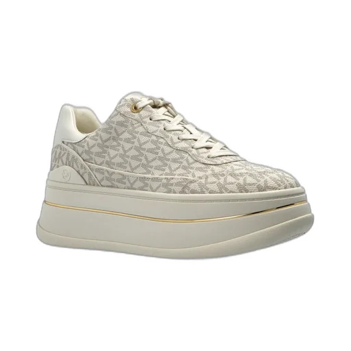 Michael Michael Kors Hayes Signature Logo Platform Sneakers