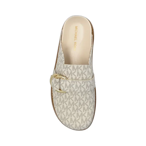 Michael Michael Kors Jaden Signature Logo Clogs