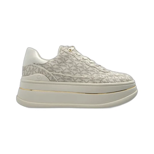 Michael Michael Kors Hayes Signature Logo Platform Sneakers