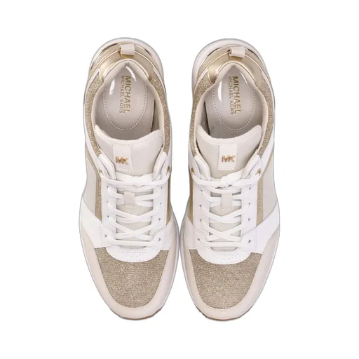 Michael Michael Kors Logo Patch Wedge-Heel Sneakers