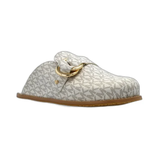 Michael Michael Kors Jaden Signature Logo Clogs