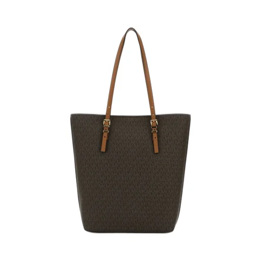 Michael Michael Kors Quinn Large Signature Logo Tote Bag