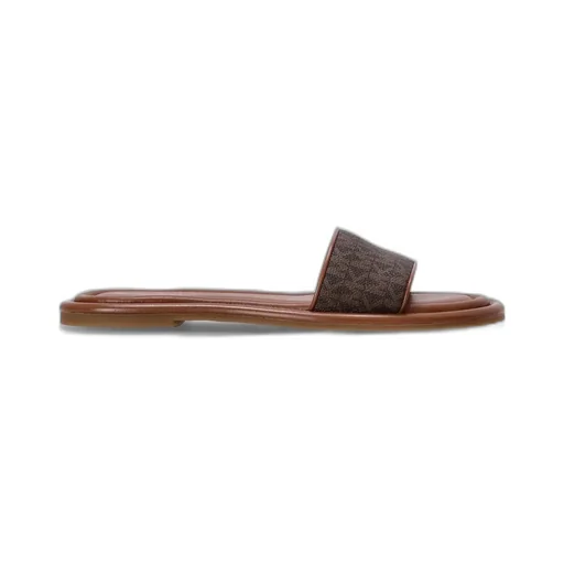Michael Michael Kors Dana Signature Logo Slide Sandals
