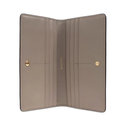 Michael Michael Kors Bryant Large Pebbled Snap-Front Wallet