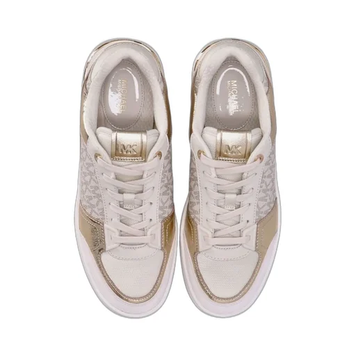 Michael Michael Kors Metallic Lace-Up Sneakers