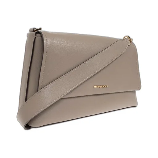 Michael Michael Kors Nessa Large Leather Crossbody Bag