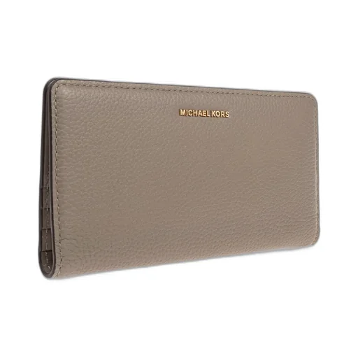 Michael Michael Kors Bryant Large Pebbled Snap-Front Wallet