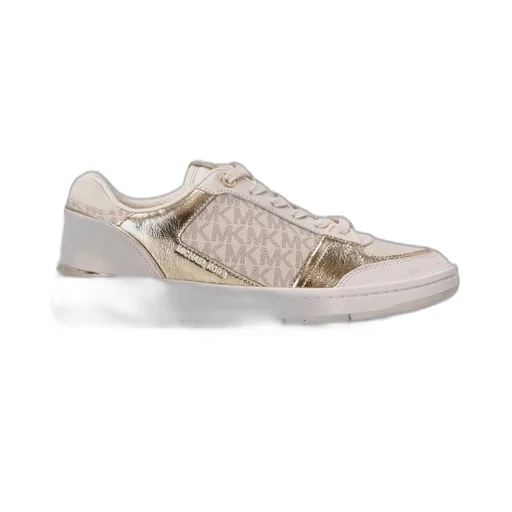 Michael Michael Kors Metallic Lace-Up Sneakers