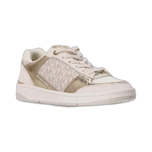 Michael Michael Kors Metallic Lace-Up Sneakers